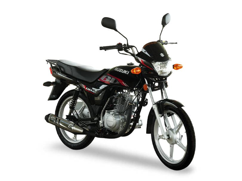 Suzuki GD 110S in Black