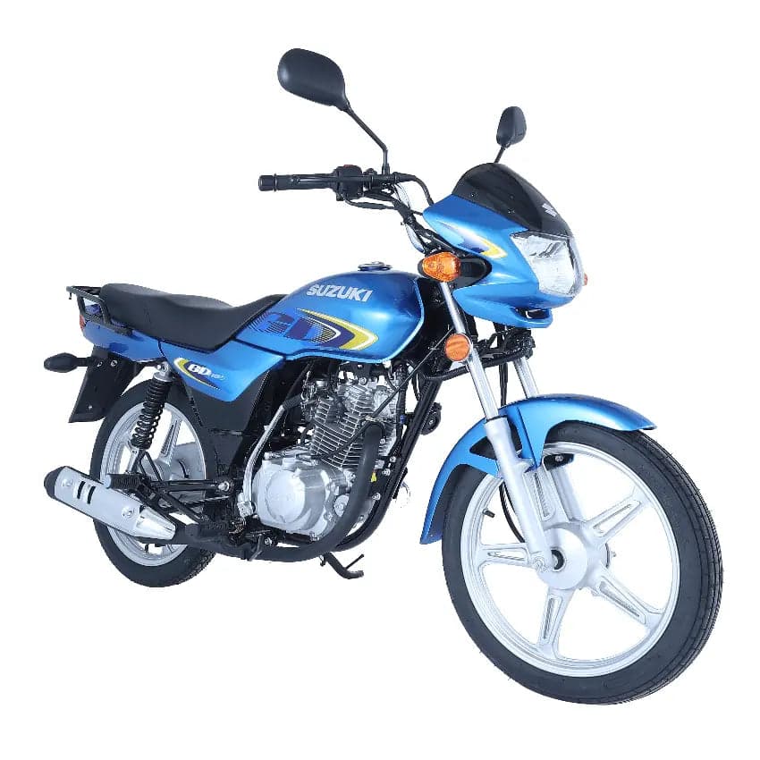 Suzuki GD 110S in Blue