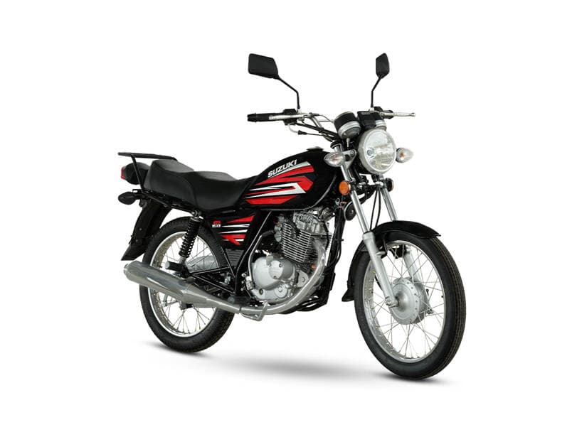 Suzuki GS 150 in Black