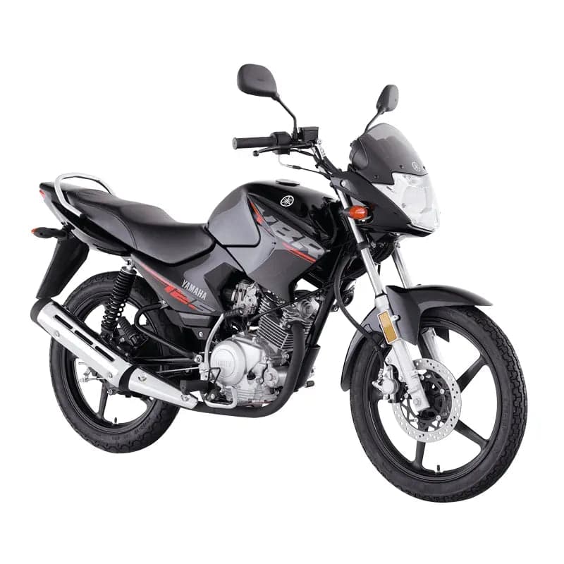 Yamaha YBR 125 in Black