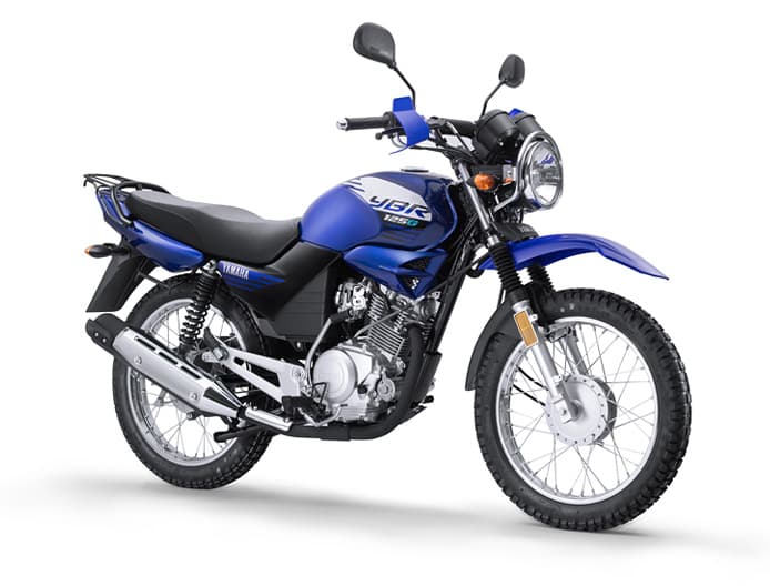Yamaha YBR 125 in Blue