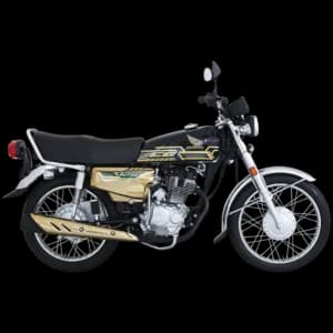 Honda CG 125 Self Start (Gold Edition) 2024