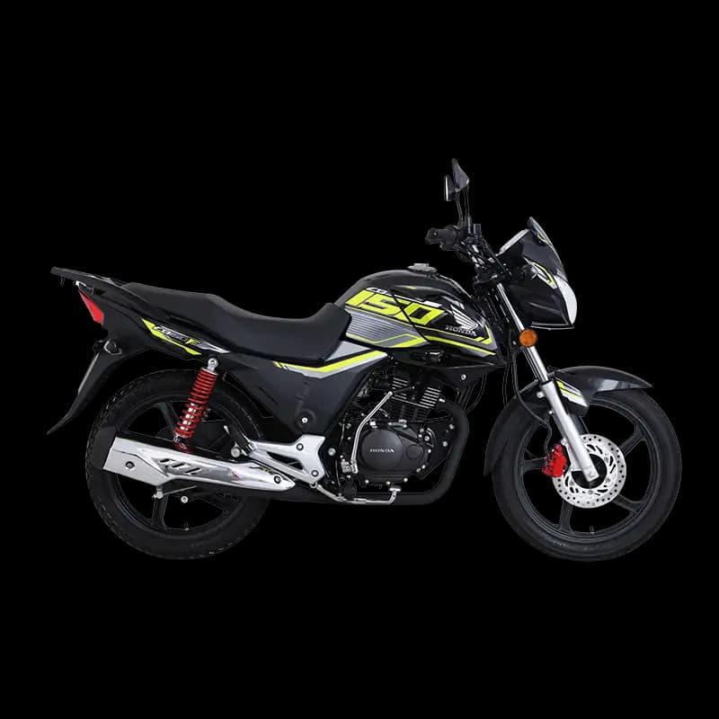 Honda CB 150F in Black