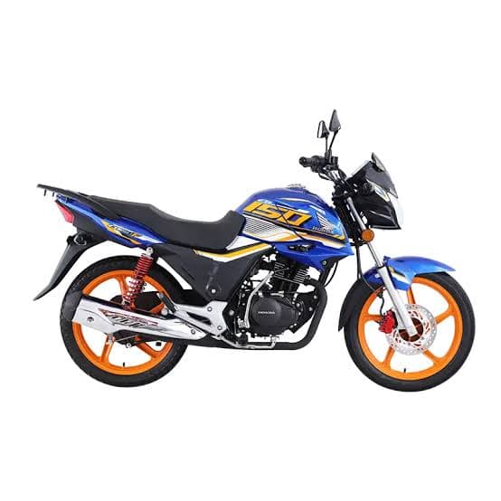 Honda CB 150F in Blue