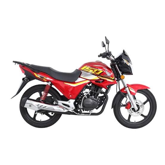 Honda CB 150F 2024