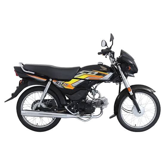 Honda CD 70 Dream in Black