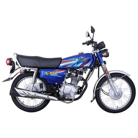 Honda CG 125 in Blue