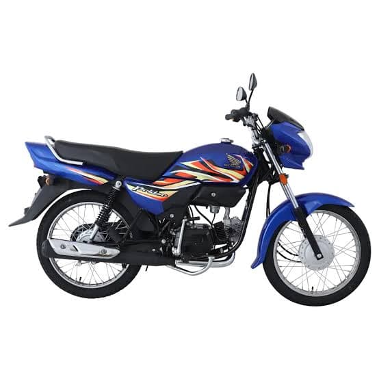 Honda Pridor 100 in Blue