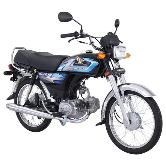 Honda CD 70 in Black