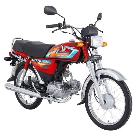 Honda CD 70 2024