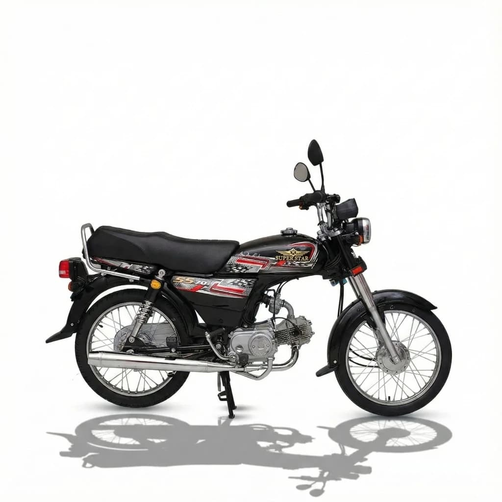 Super Star 70cc in Black