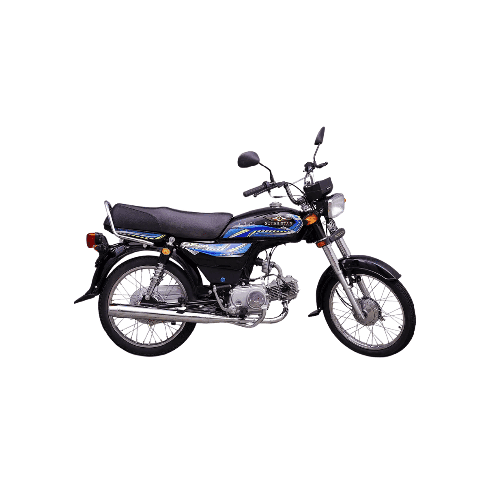 Super Star 70cc in Blue