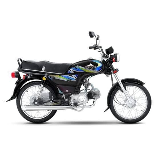 Unique UD 70 in Black