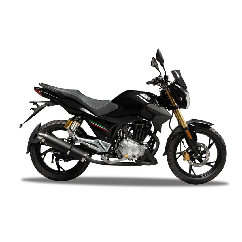 Road Prince Wego 150 in Black