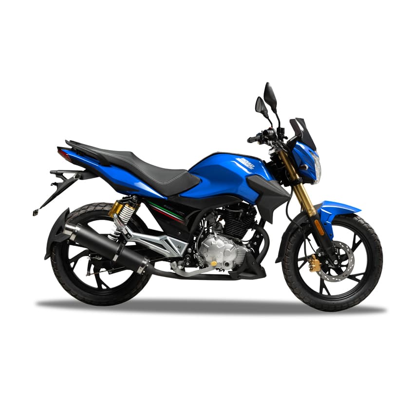Road Prince Wego 150 in Blue