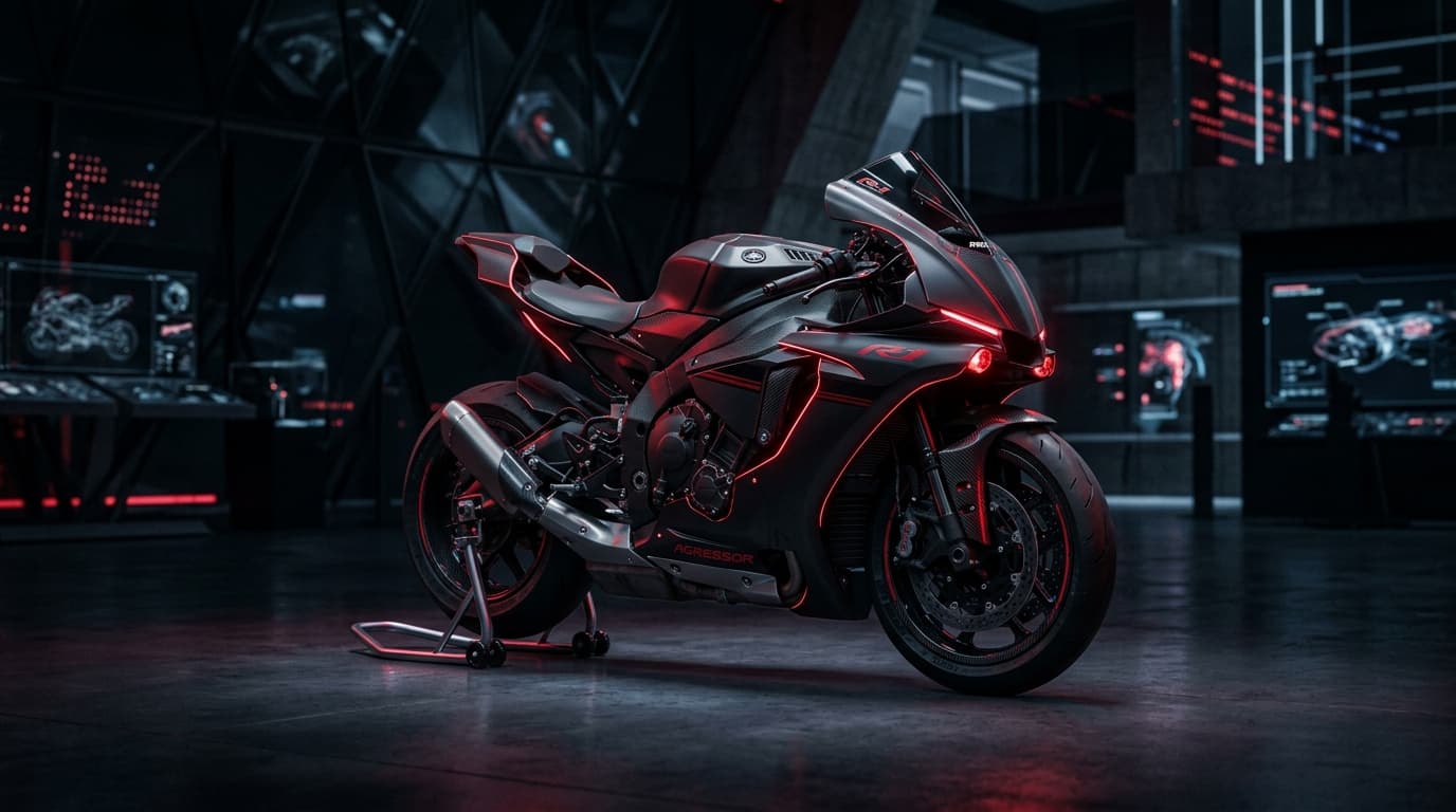 SalluBiker Showcase Motorcycle