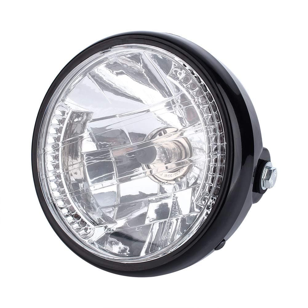 Crystal Clear Front Headlight Assembly