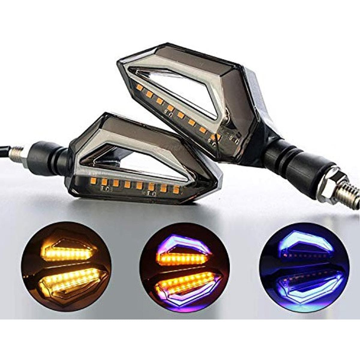 Amber Turn Signal Indicators (4-Piece Set)
