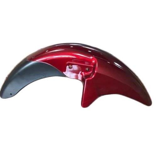 Chrome-Plated Front Mudguard Fender