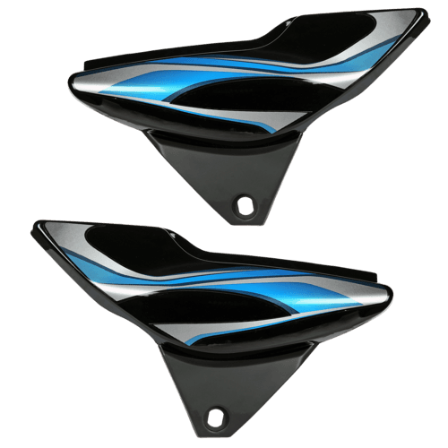 Left & Right Battery Side Covers Pair